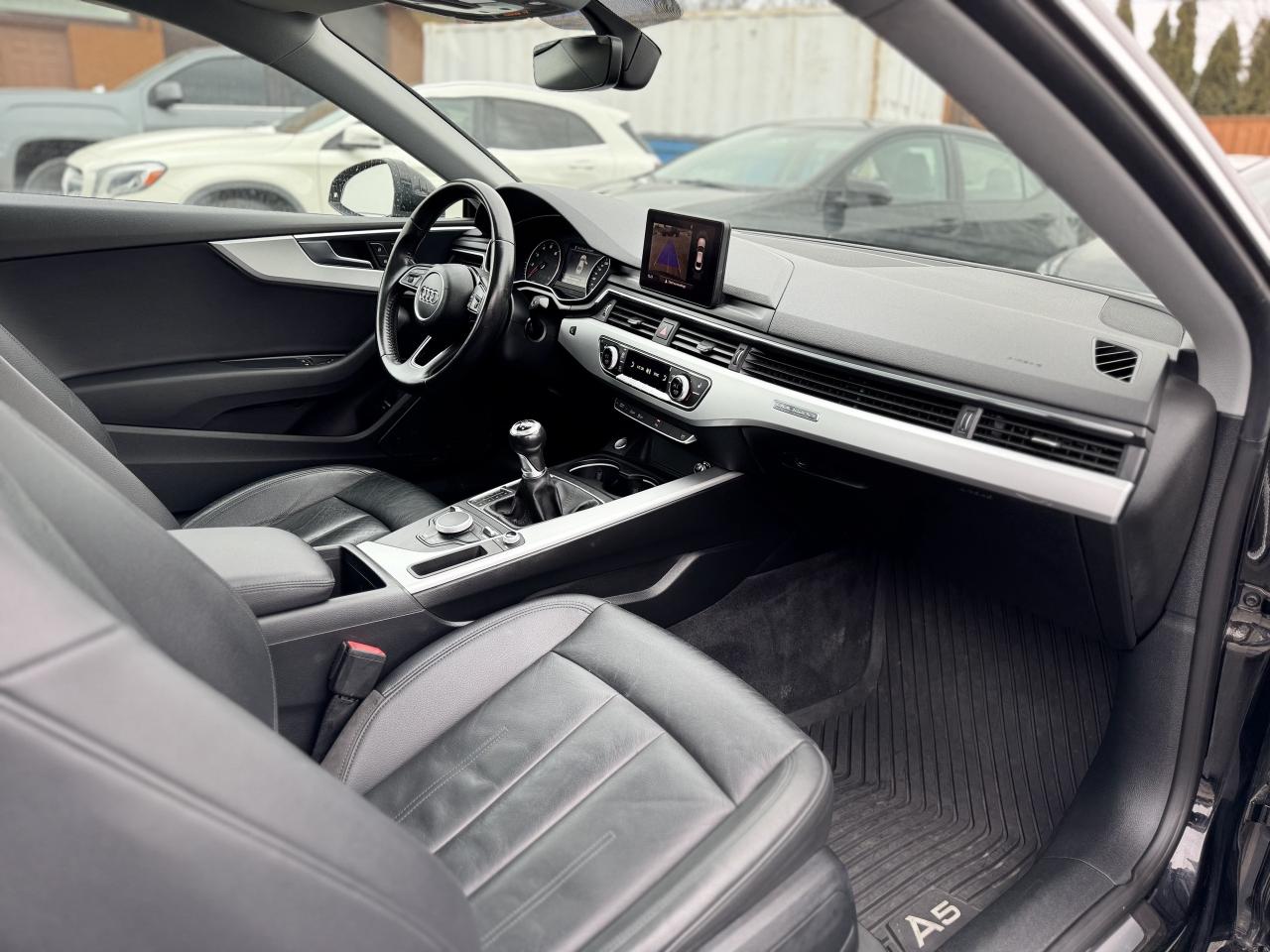 2018 Audi A5 Coupe 2.0 TFSI quattro 6-Speed Manual! Photo