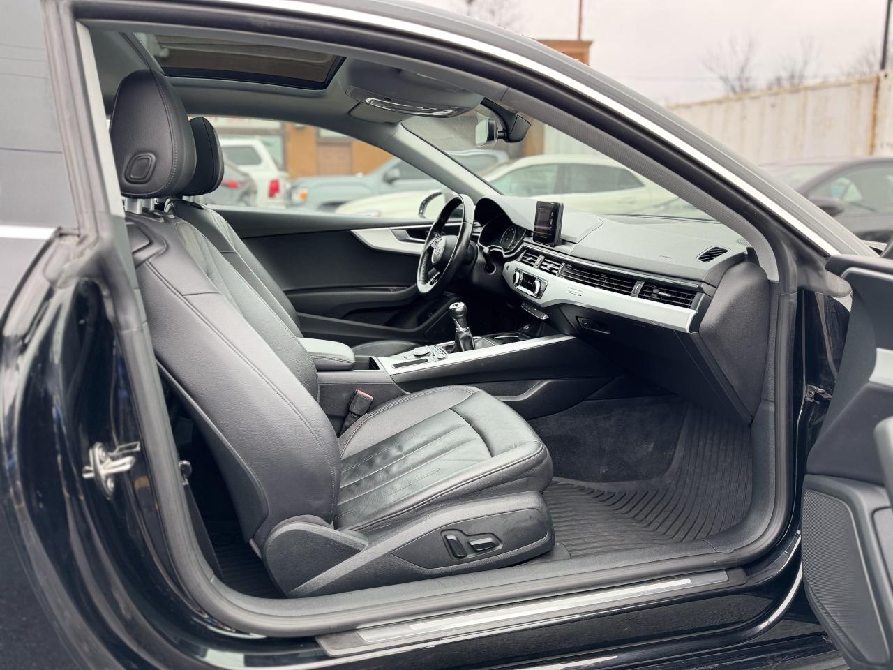 2018 Audi A5 Coupe 2.0 TFSI quattro 6-Speed Manual! Photo