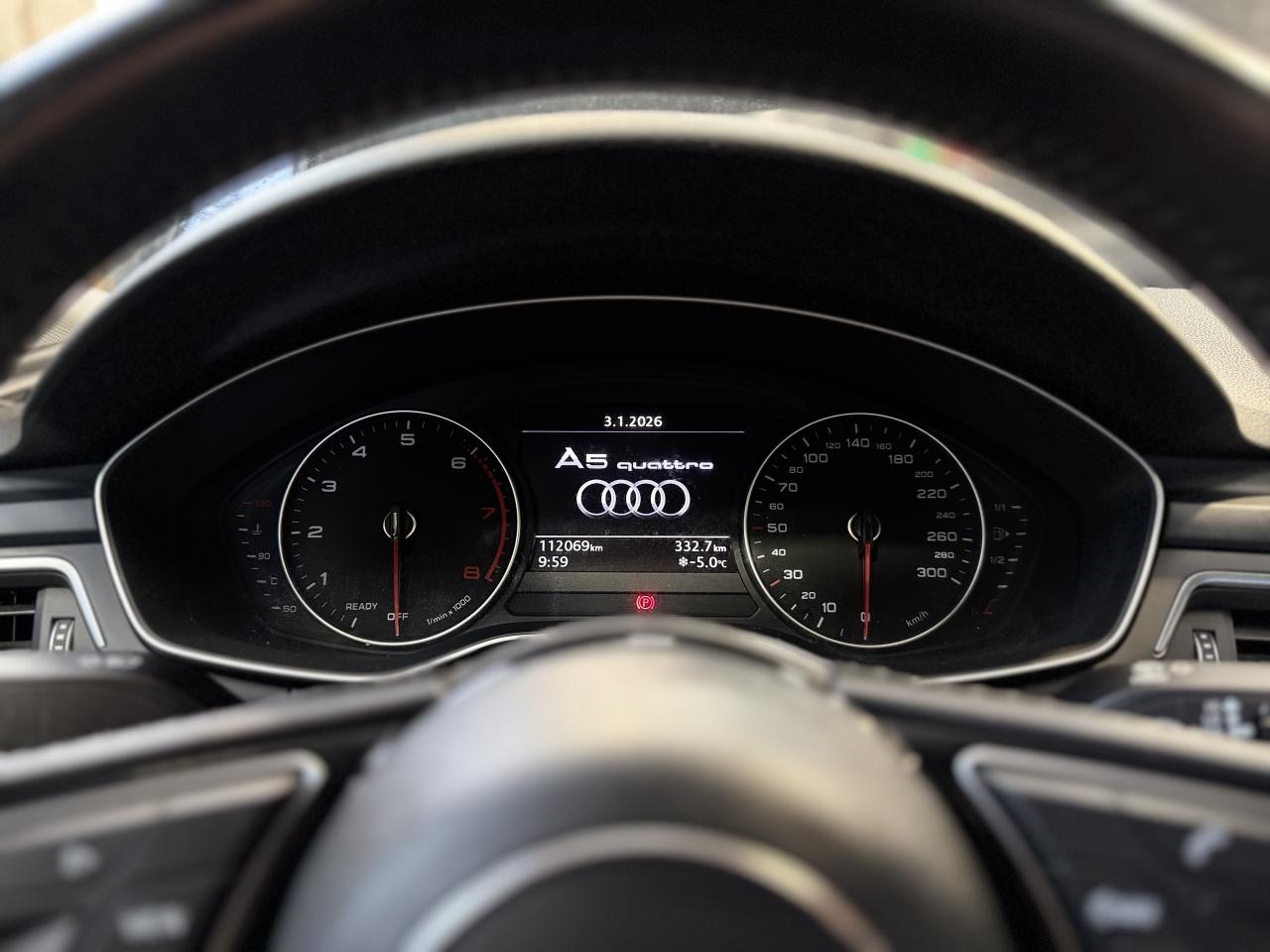 2018 Audi A5 Coupe 2.0 TFSI quattro 6-Speed Manual! Photo