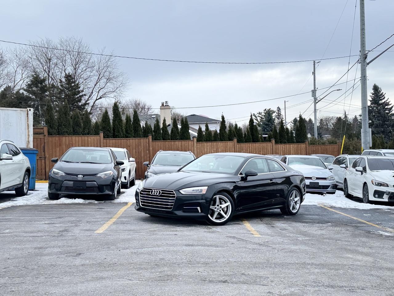2018 Audi A5 Coupe 2.0 TFSI quattro 6-Speed Manual! Photo