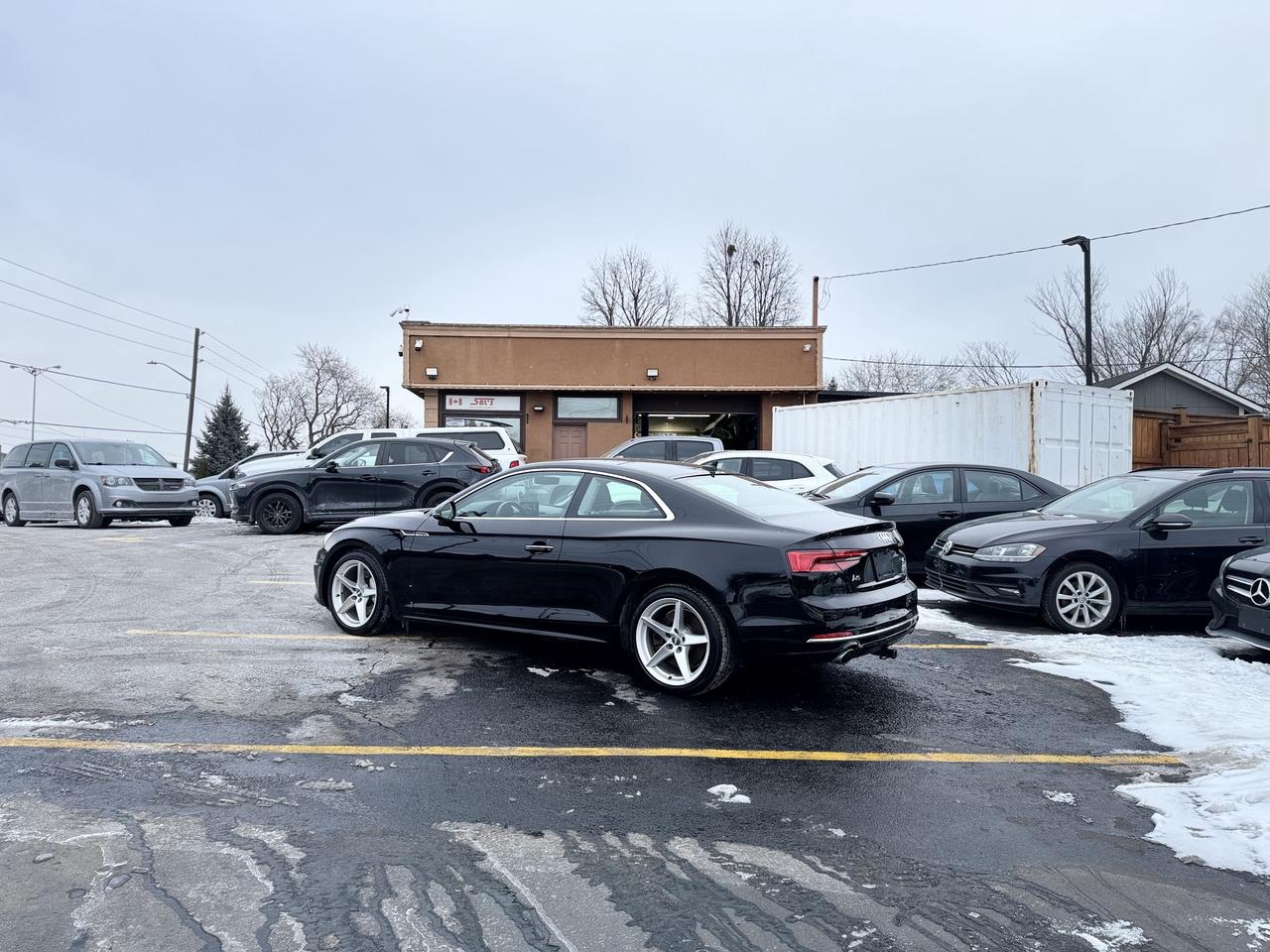2018 Audi A5 Coupe 2.0 TFSI quattro 6-Speed Manual! Photo
