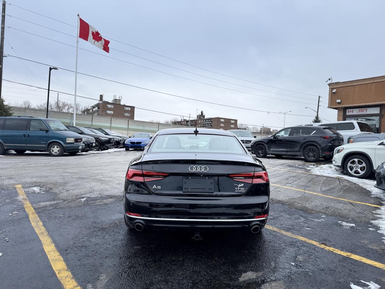 2018 Audi A5 Coupe 2.0 TFSI quattro 6-Speed Manual! Photo