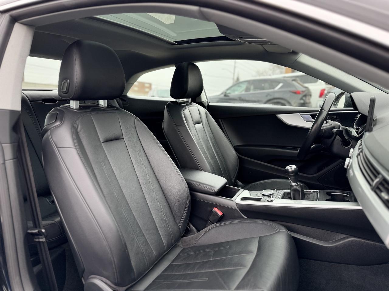 2018 Audi A5 Coupe 2.0 TFSI quattro 6-Speed Manual! Photo