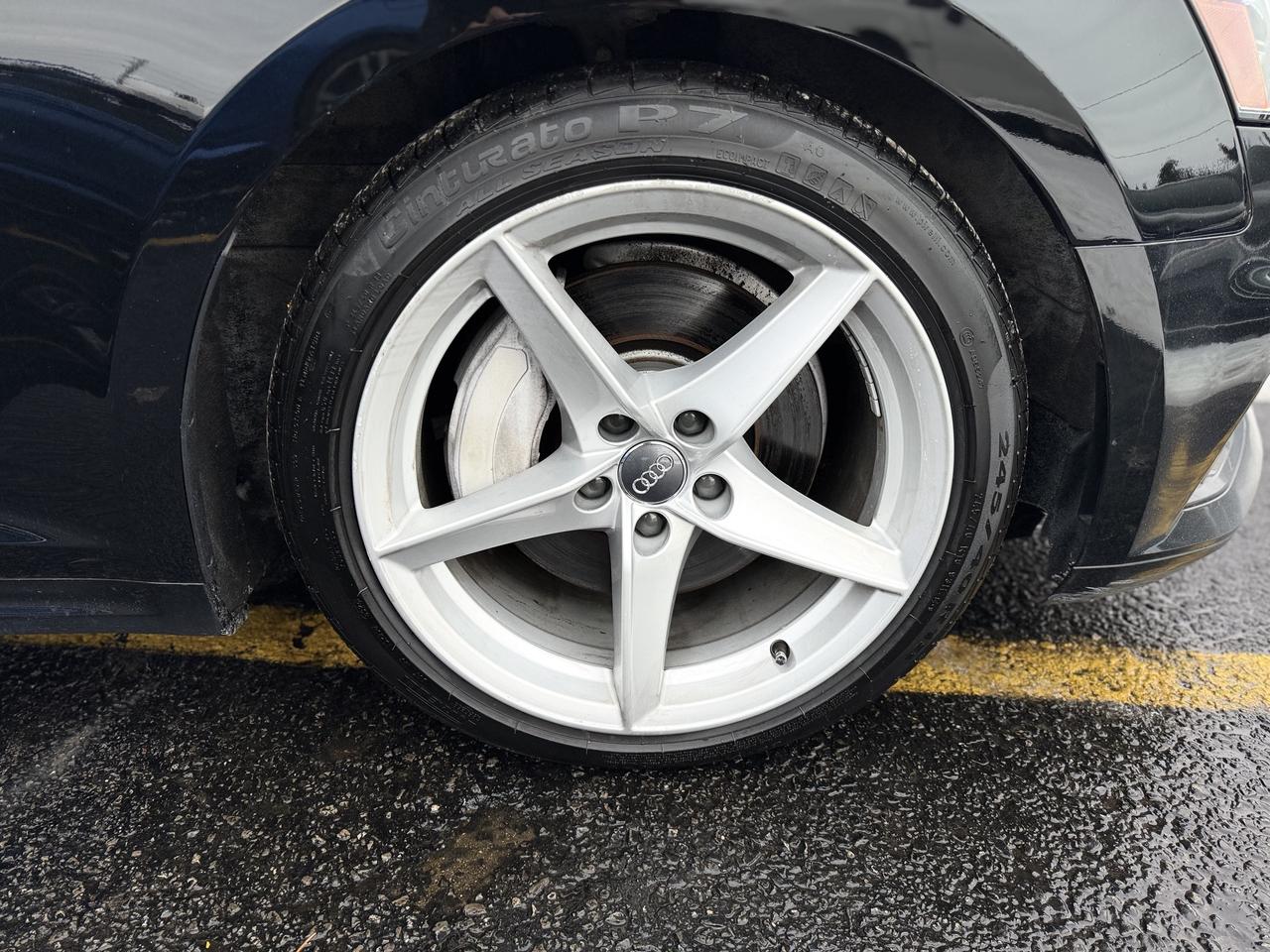 2018 Audi A5 Coupe 2.0 TFSI quattro 6-Speed Manual! Photo