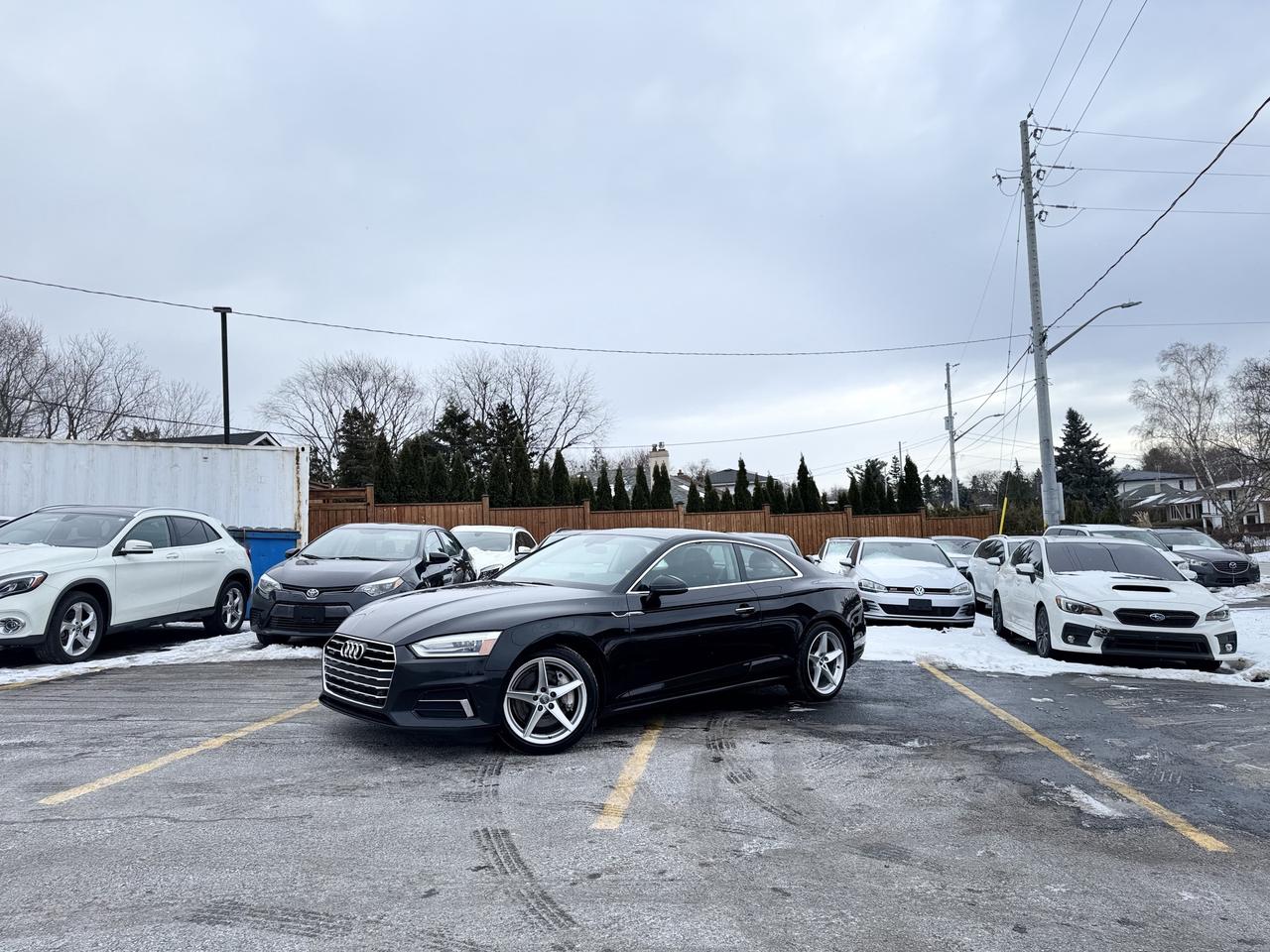 2018 Audi A5 Coupe 2.0 TFSI quattro 6-Speed Manual! Photo