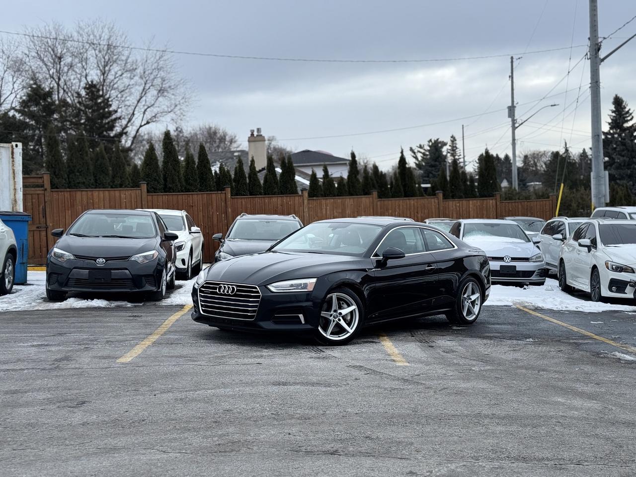 2018 Audi A5 Coupe 2.0 TFSI quattro 6-Speed Manual! Photo