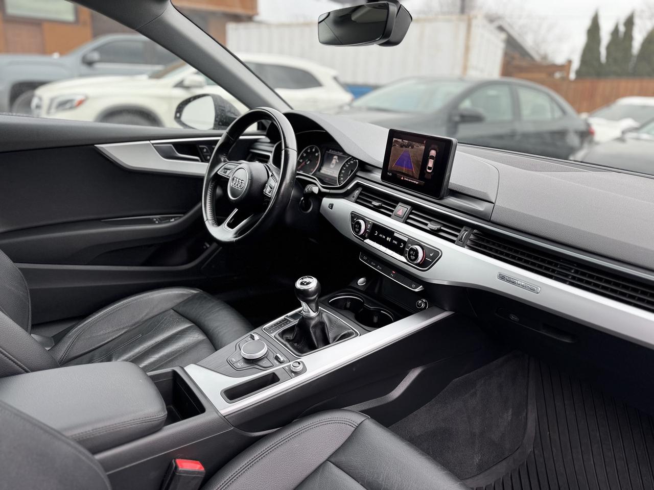 2018 Audi A5 Coupe 2.0 TFSI quattro 6-Speed Manual! Photo