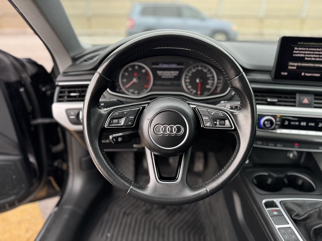 2018 Audi A5 Coupe 2.0 TFSI quattro 6-Speed Manual! Photo
