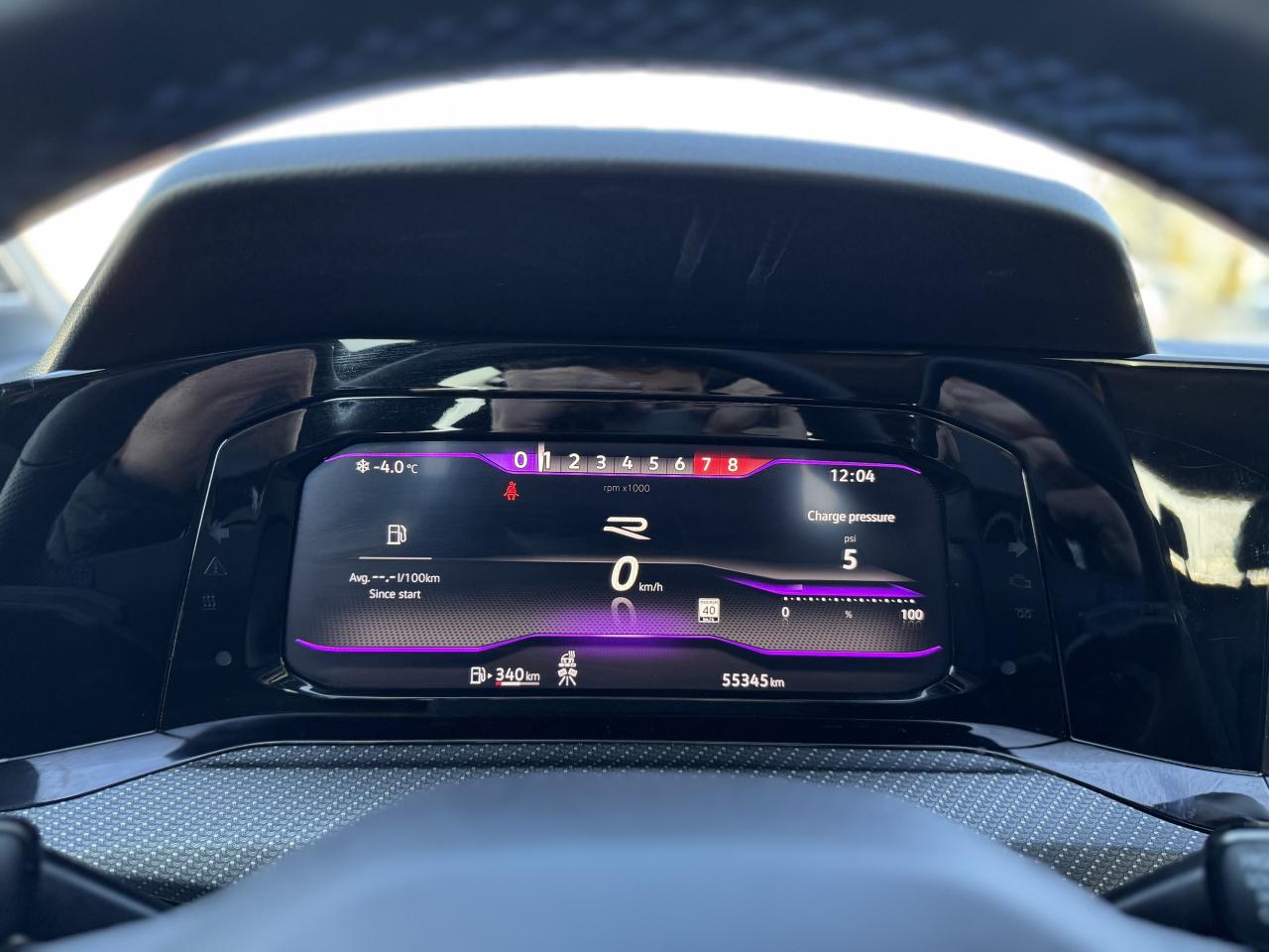 2022 Volkswagen Golf R Manual   Sunroof   Lapiz Blue Photo