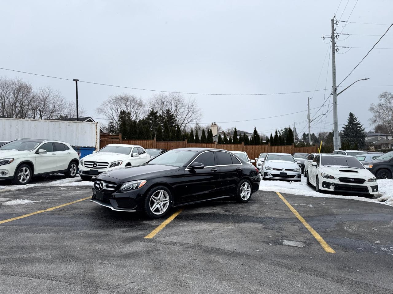 2017 Mercedes-Benz C-Class C300 4MATIC / CleanCarfax / MINT! Photo