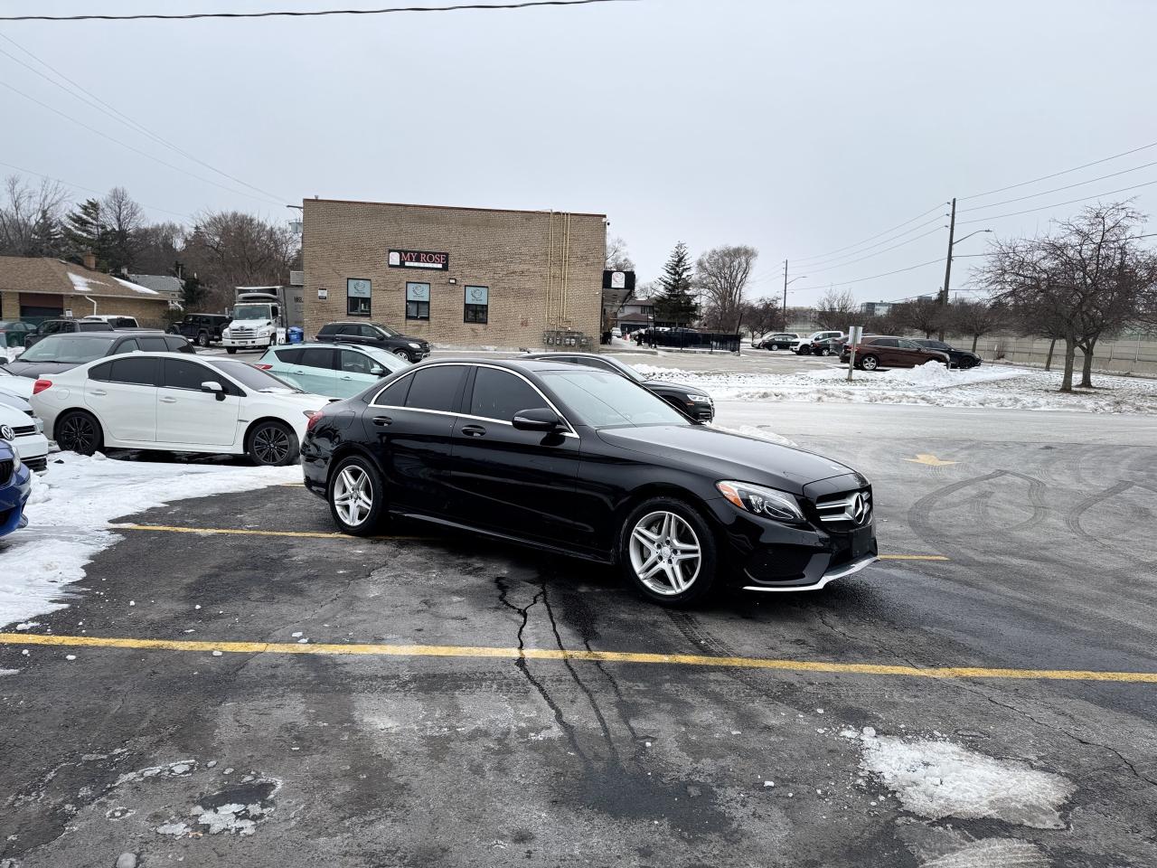 2017 Mercedes-Benz C-Class C300 4MATIC / CleanCarfax / MINT! Photo