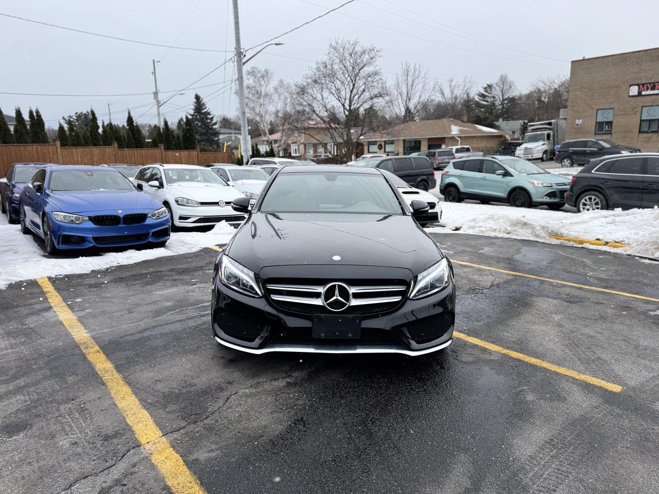 2017 Mercedes-Benz C-Class C300 4MATIC / CleanCarfax / MINT! Photo