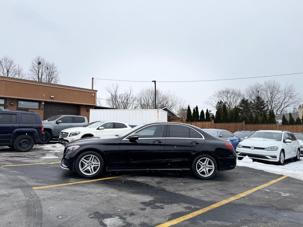 2017 Mercedes-Benz C-Class C300 4MATIC / CleanCarfax / MINT! Photo