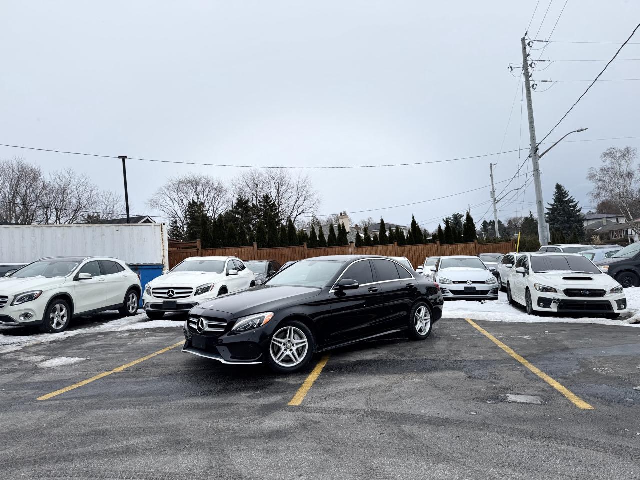 2017 Mercedes-Benz C-Class C300 4MATIC / CleanCarfax / MINT! Photo