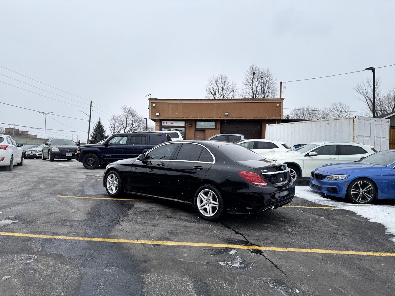 2017 Mercedes-Benz C-Class C300 4MATIC / CleanCarfax / MINT! Photo