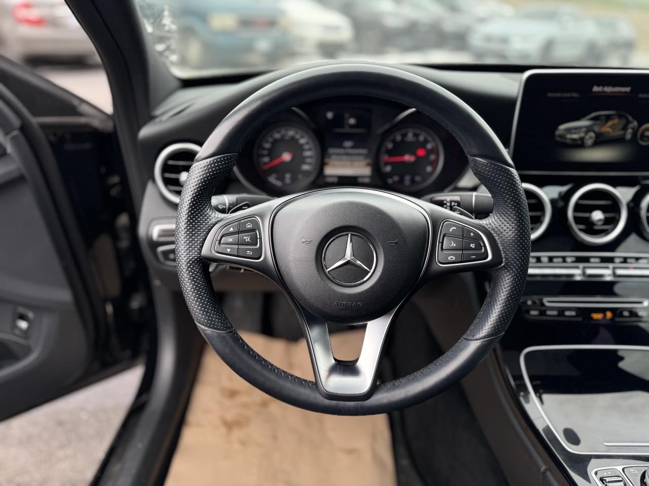 2017 Mercedes-Benz C-Class C300 4MATIC / CleanCarfax / MINT! Photo