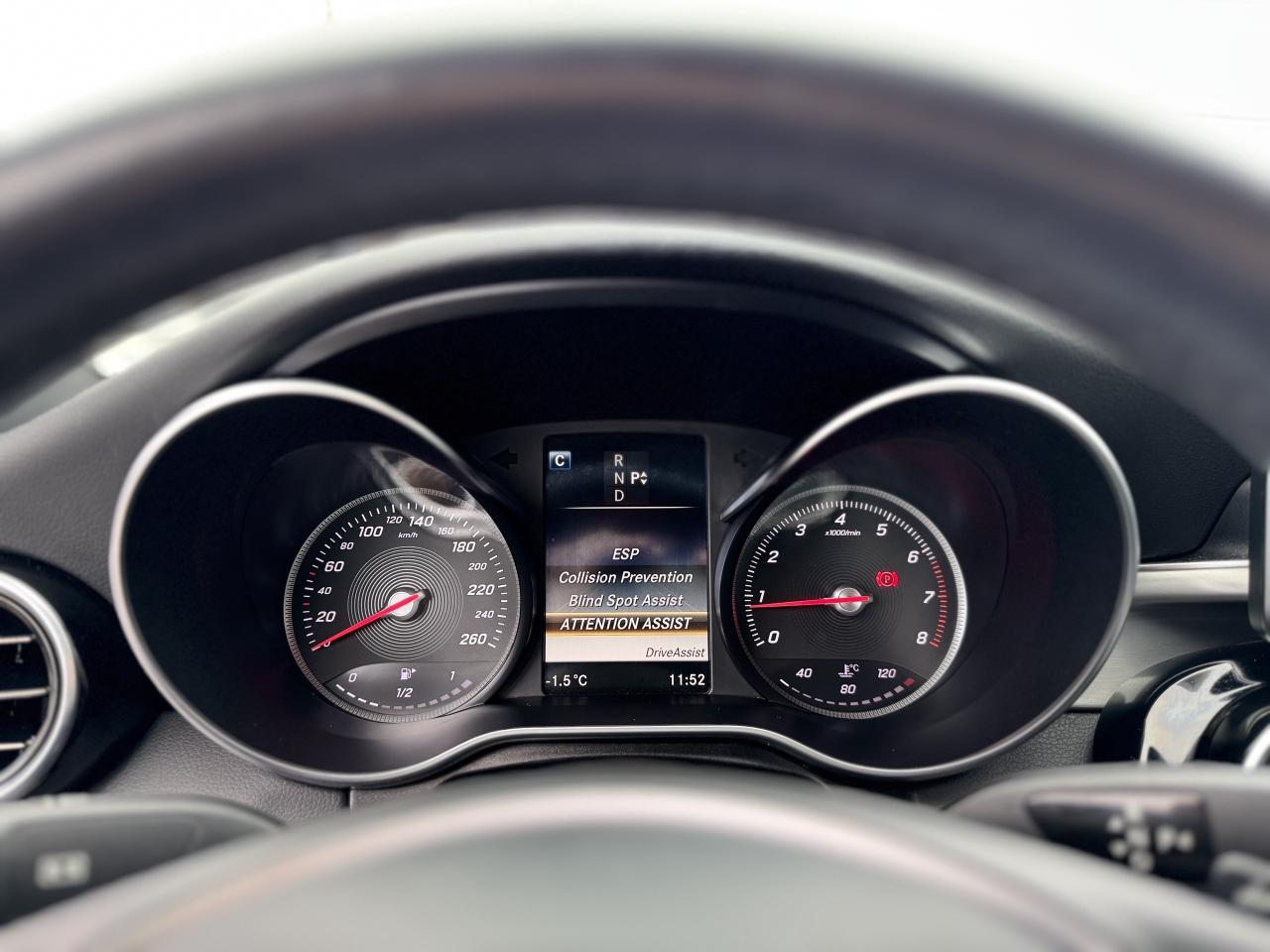 2017 Mercedes-Benz C-Class C300 4MATIC / CleanCarfax / MINT! Photo