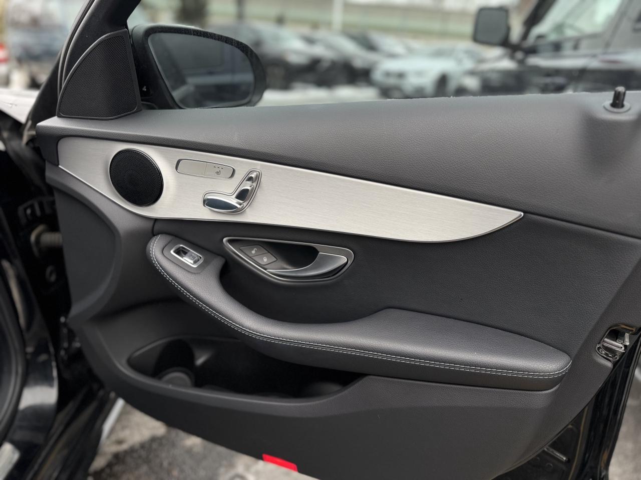 2017 Mercedes-Benz C-Class C300 4MATIC / CleanCarfax / MINT! Photo