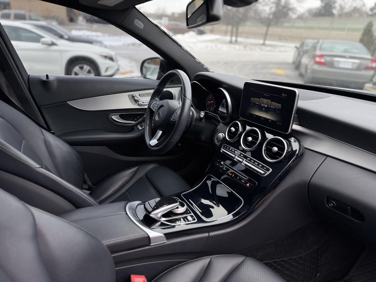 2017 Mercedes-Benz C-Class C300 4MATIC / CleanCarfax / MINT! Photo