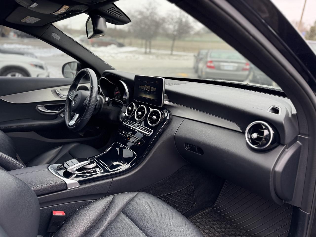 2017 Mercedes-Benz C-Class C300 4MATIC / CleanCarfax / MINT! Photo