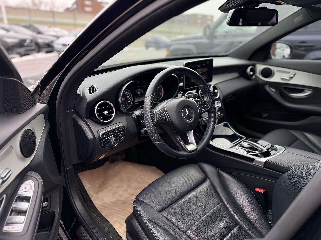 2017 Mercedes-Benz C-Class C300 4MATIC / CleanCarfax / MINT! Photo