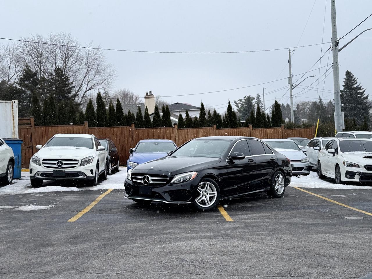 2017 Mercedes-Benz C-Class C300 4MATIC / CleanCarfax / MINT! Photo0
