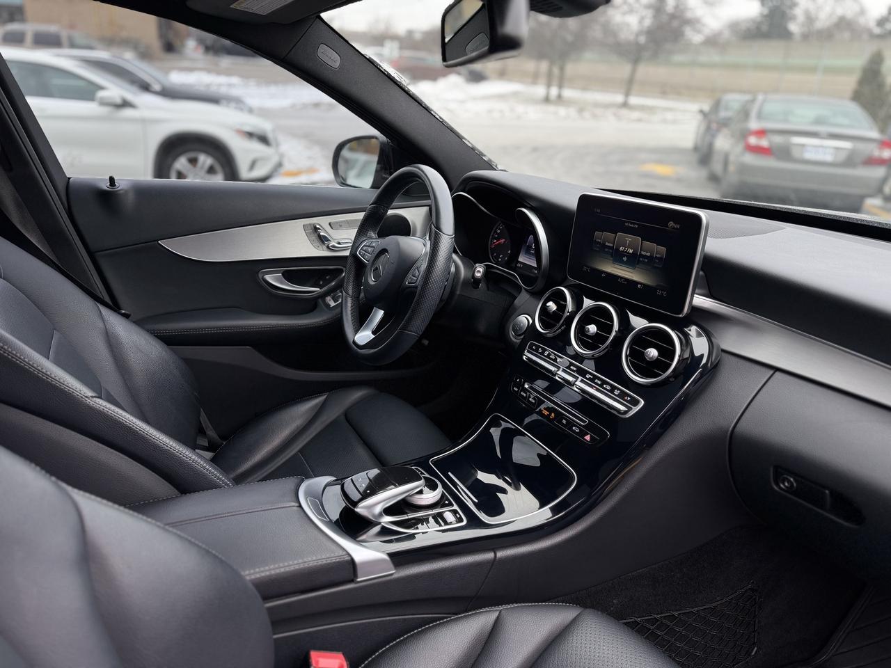 2017 Mercedes-Benz C-Class C300 4MATIC / CleanCarfax / MINT! Photo