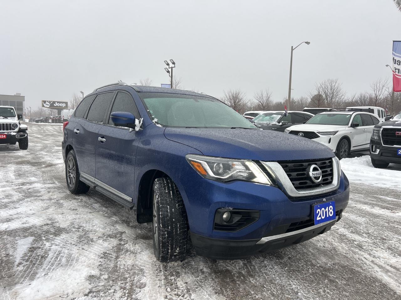 2018 Nissan Pathfinder 4x4 Platinum Photo2