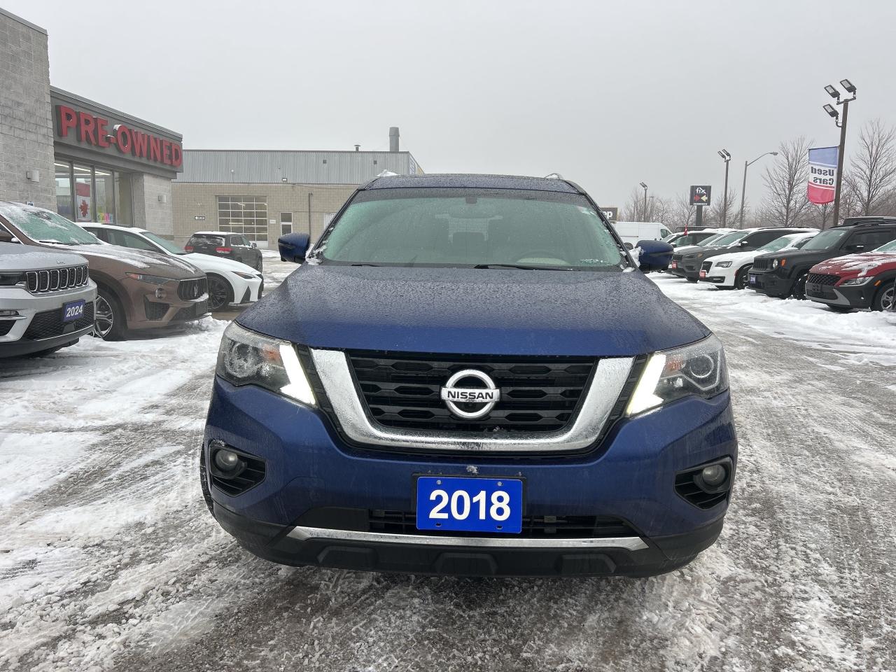 2018 Nissan Pathfinder 4x4 Platinum Photo