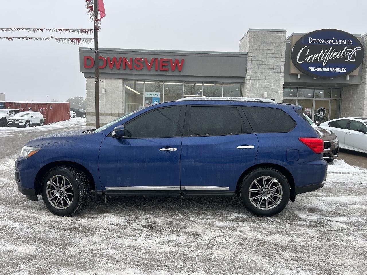 2018 Nissan Pathfinder 4x4 Platinum Photo