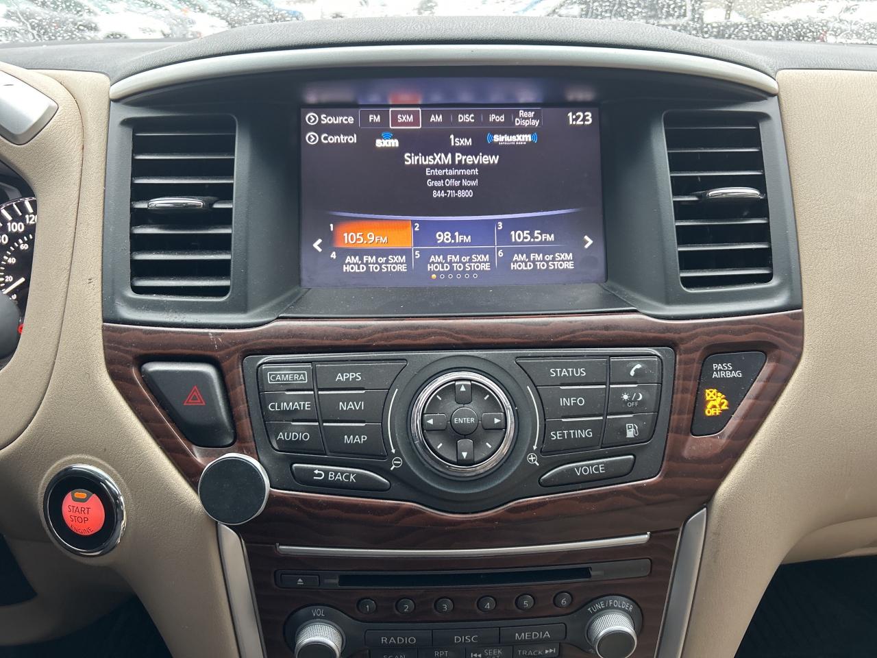 2018 Nissan Pathfinder 4x4 Platinum Photo