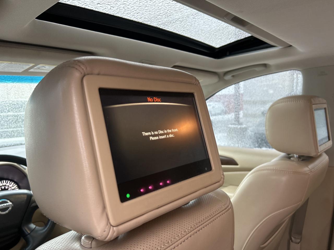 2018 Nissan Pathfinder 4x4 Platinum Photo