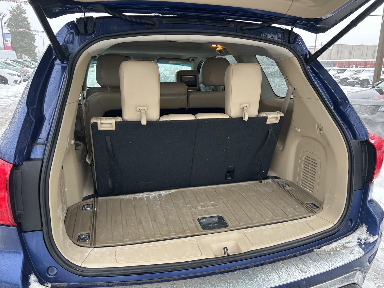 2018 Nissan Pathfinder Platinum 4x4 w/Moonroof, Bose Audio, DVD Player Photo