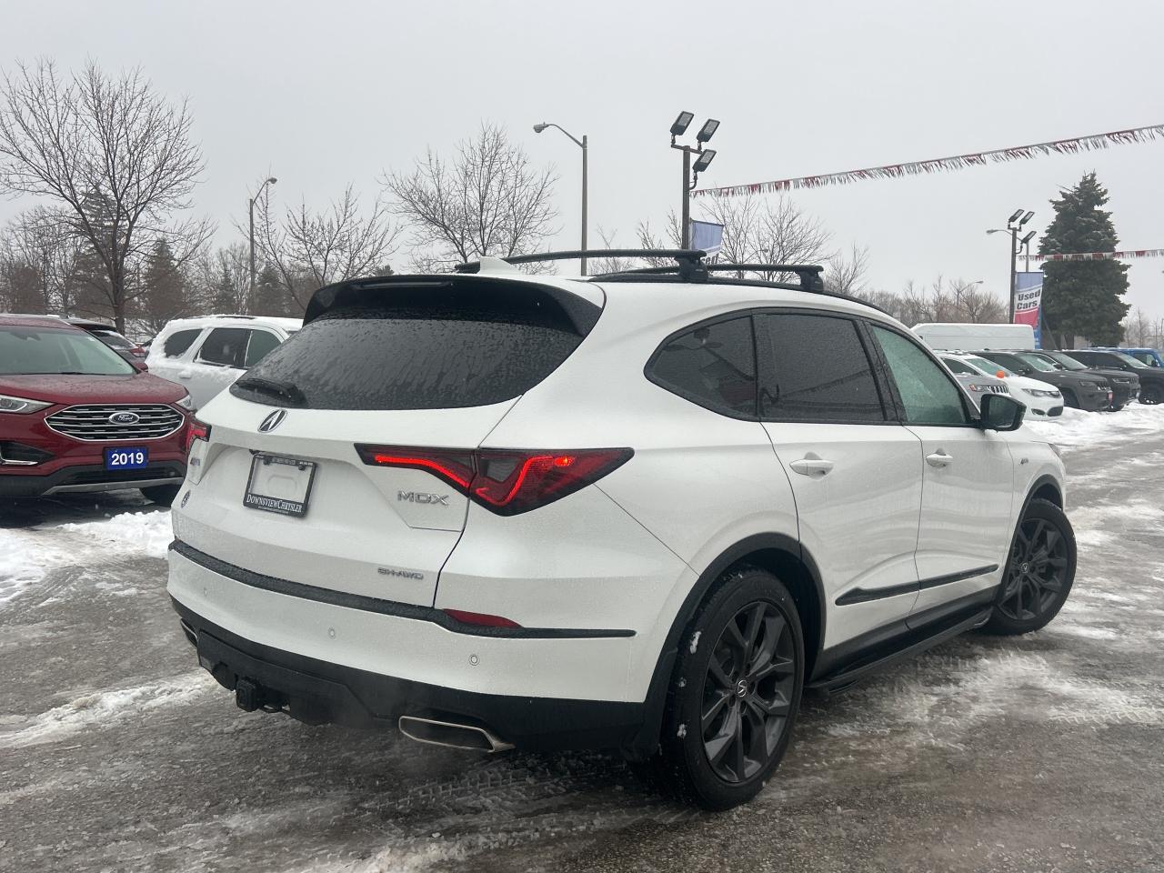 2024 Acura MDX A-Spec SH-AWD Photo4