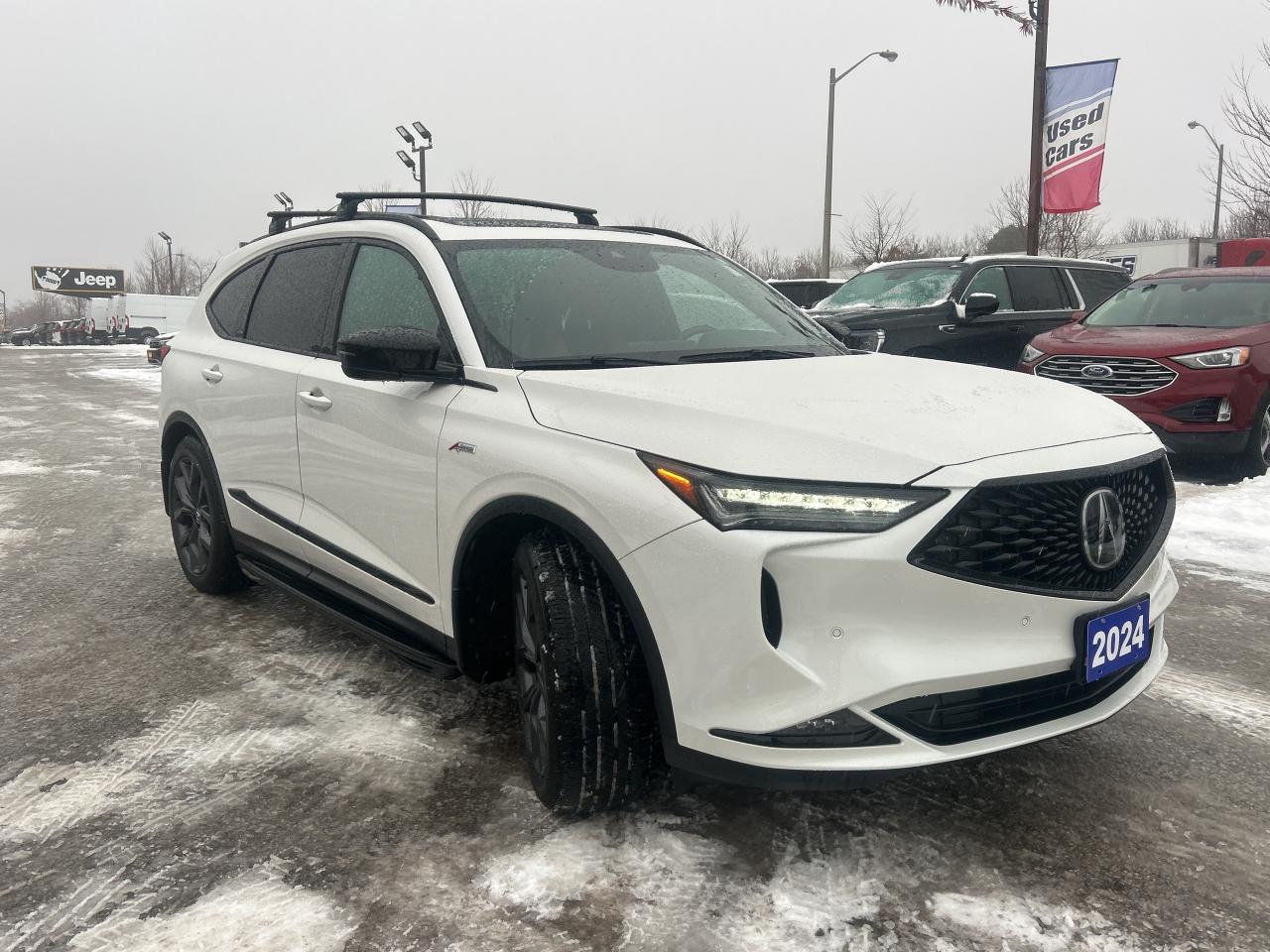 2024 Acura MDX A-Spec SH-AWD Photo2