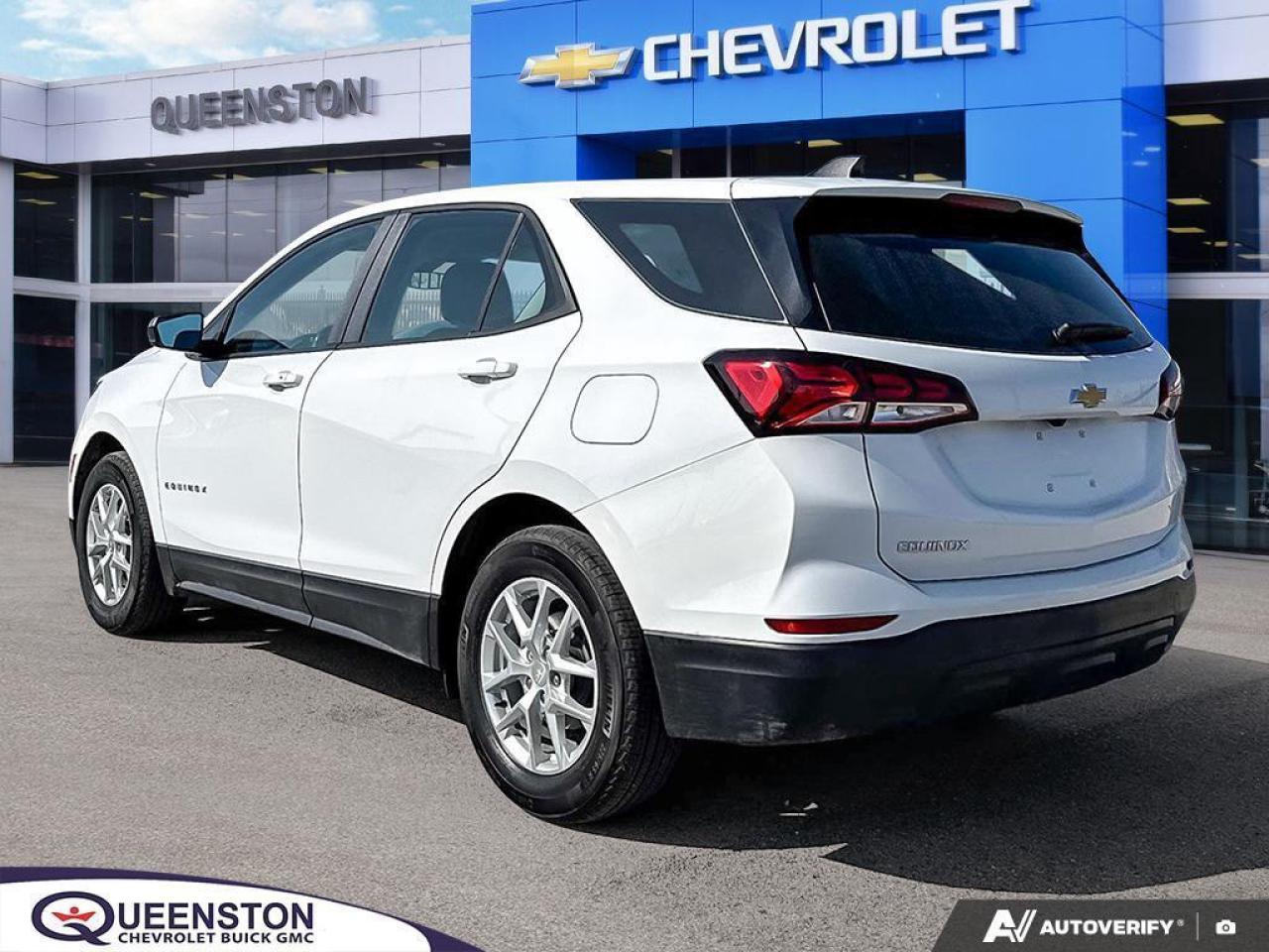 2023 Chevrolet Equinox LS FWD   HTD SEATS   REMTE START   APPLE CARPLAY Photo3