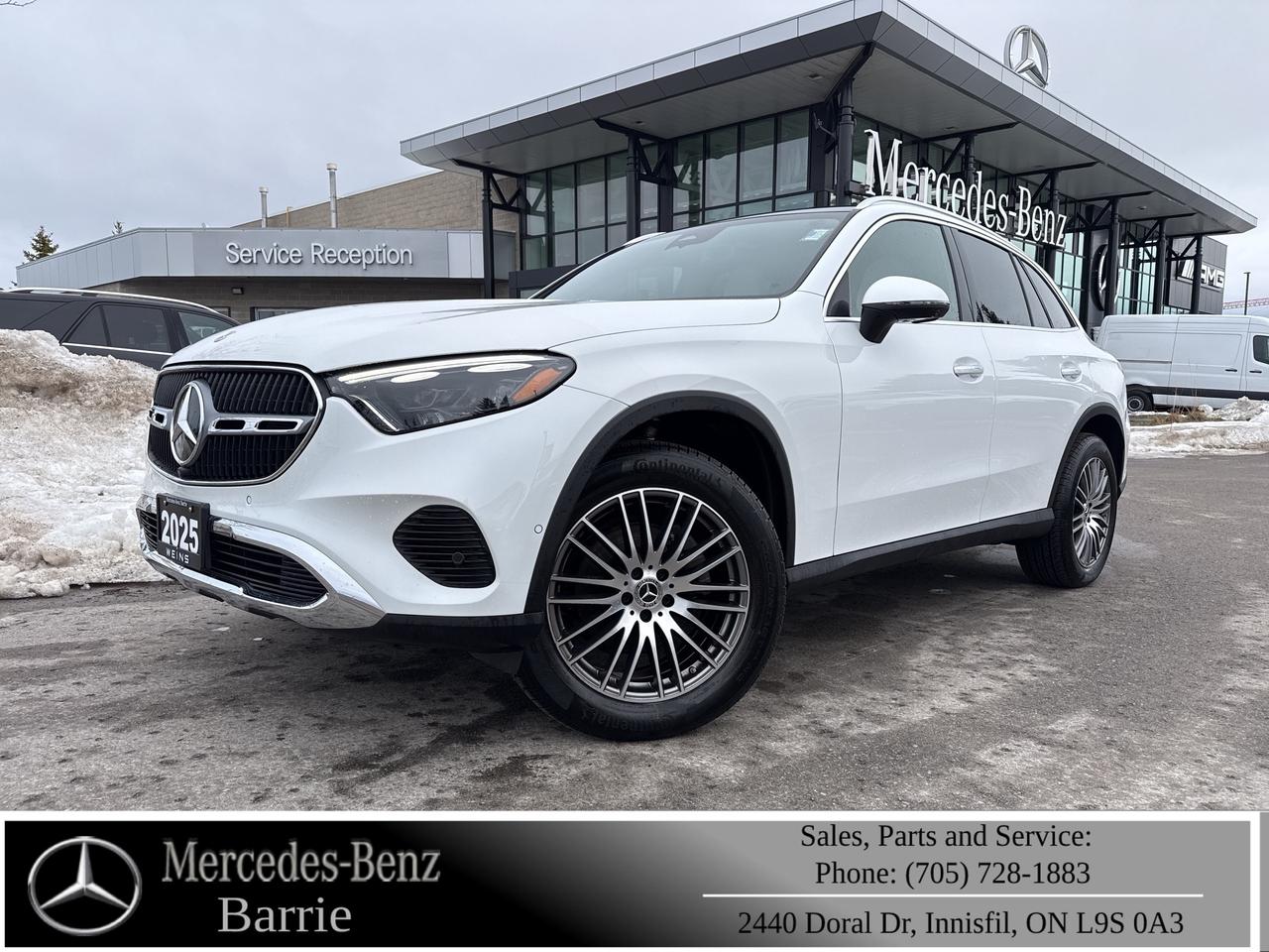 2025 Mercedes-Benz GLC Prem Pkg Pinnacle Trim Exclusive Trim Photo