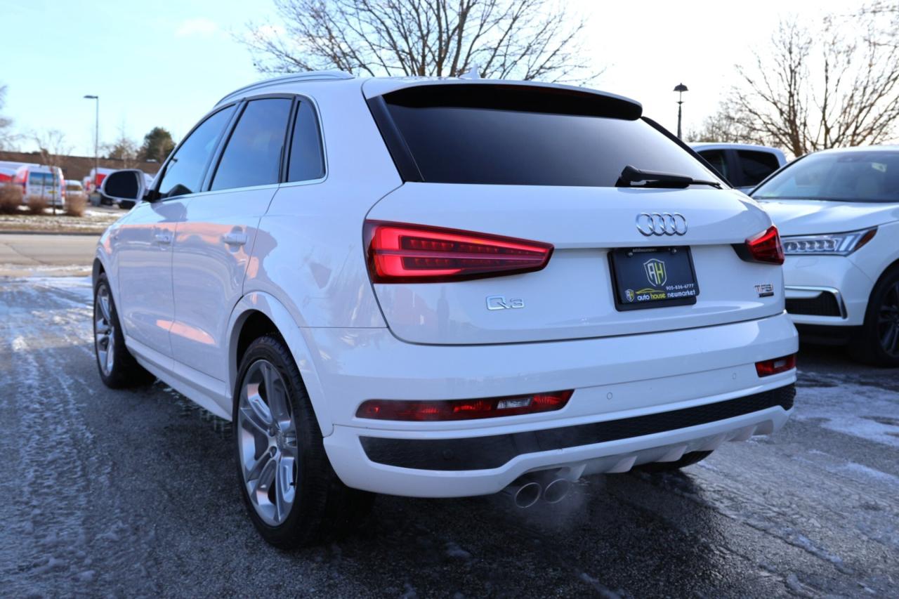 2017 Audi Q3 TECHNIK-S LINE-AWD/NAV/LEATHER/PANOROOF/B CAM/BLIS Photo