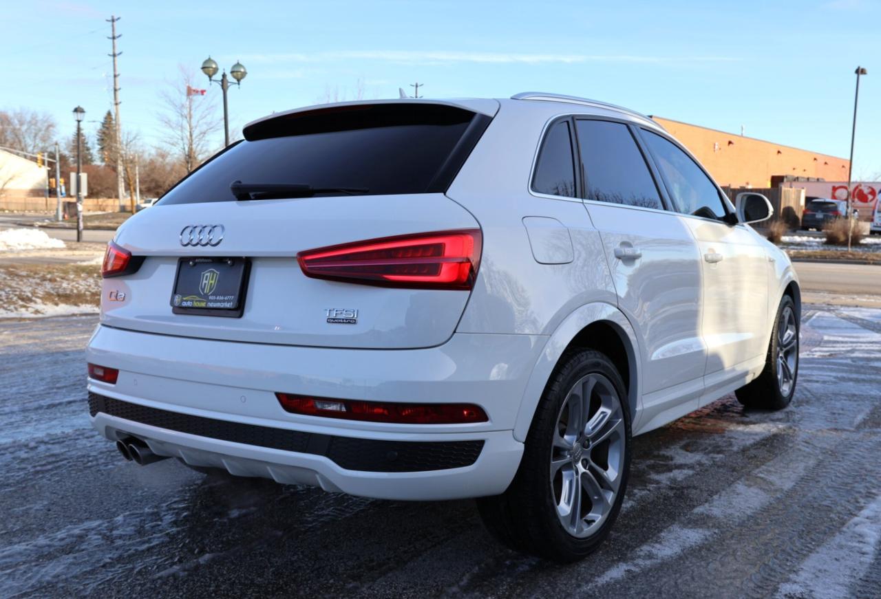 2017 Audi Q3 TECHNIK-S LINE-AWD/NAV/LEATHER/PANOROOF/B CAM/BLIS Photo