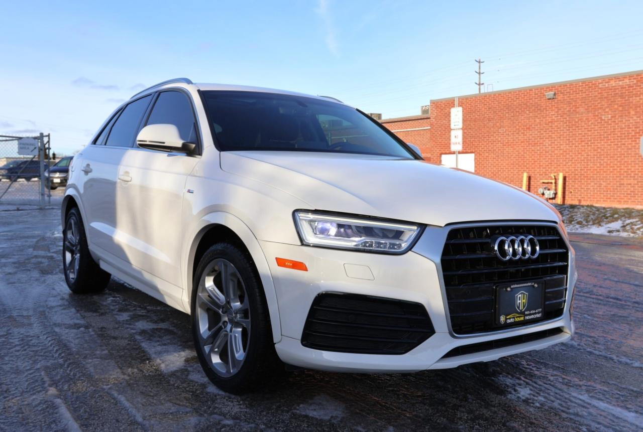 2017 Audi Q3 TECHNIK-S LINE-AWD/NAV/LEATHER/PANOROOF/B CAM/BLIS Photo