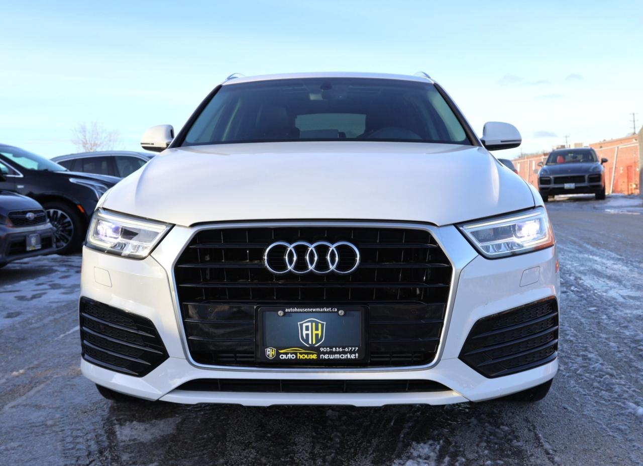 2017 Audi Q3 TECHNIK-S LINE-AWD/NAV/LEATHER/PANOROOF/B CAM/BLIS Photo