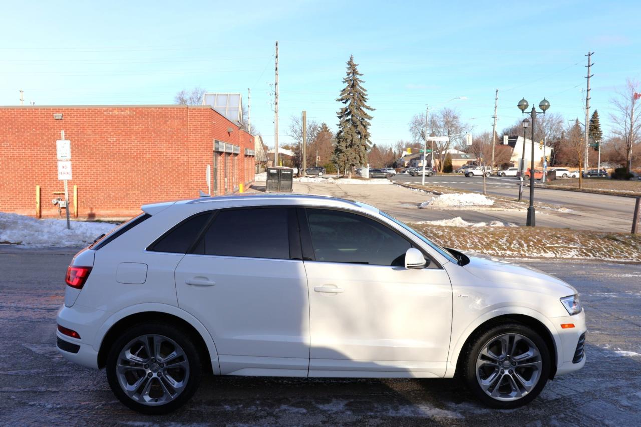 2017 Audi Q3 TECHNIK-S LINE-AWD/NAV/LEATHER/PANOROOF/B CAM/BLIS Photo