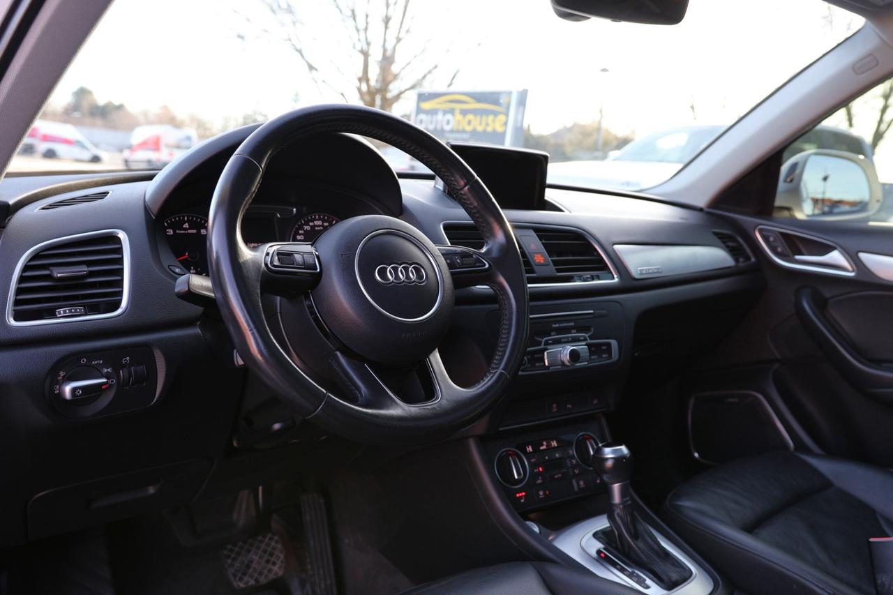 2017 Audi Q3 TECHNIK-S LINE-AWD/NAV/LEATHER/PANOROOF/B CAM/BLIS Photo