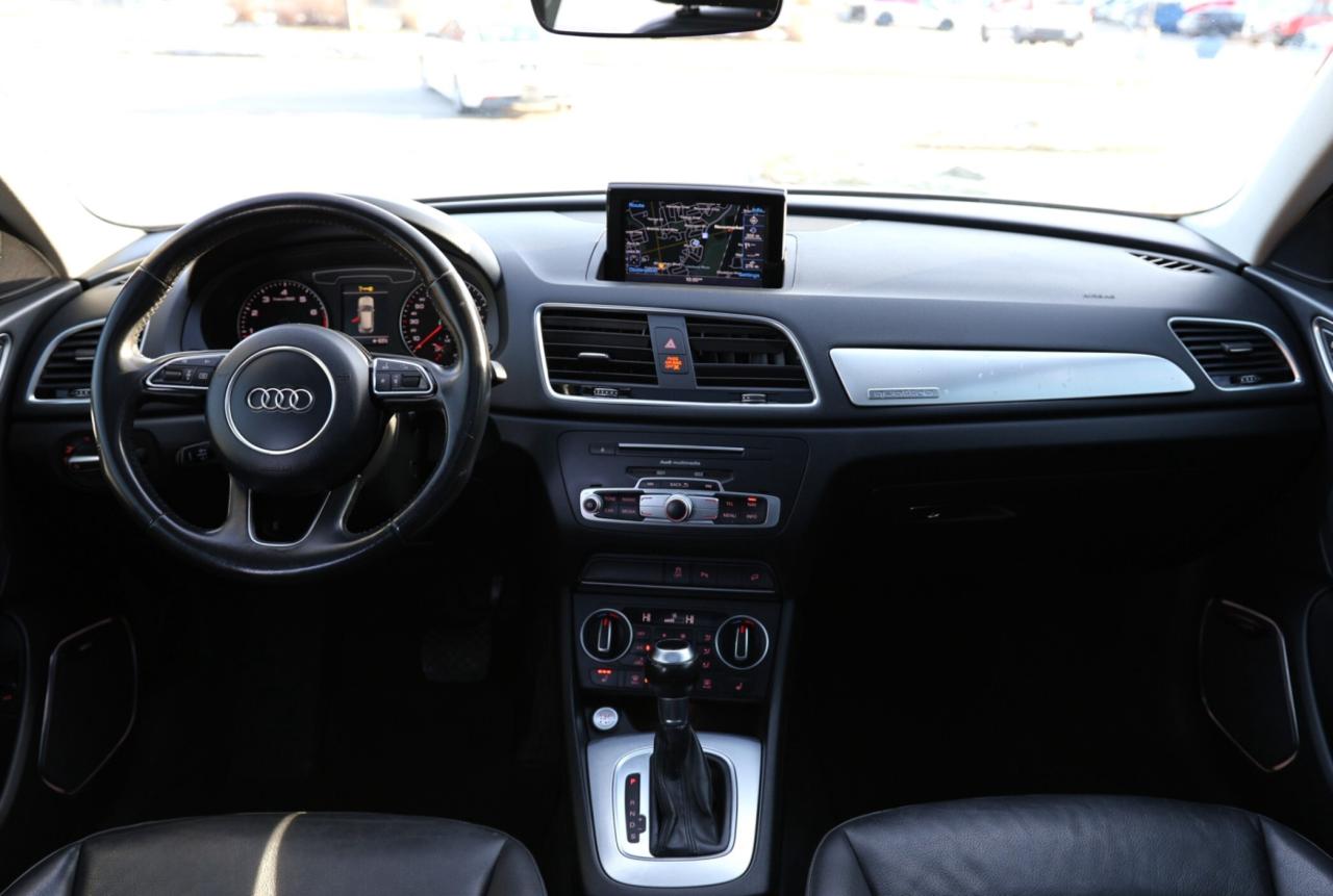 2017 Audi Q3 TECHNIK-S LINE-AWD/NAV/LEATHER/PANOROOF/B CAM/BLIS Photo