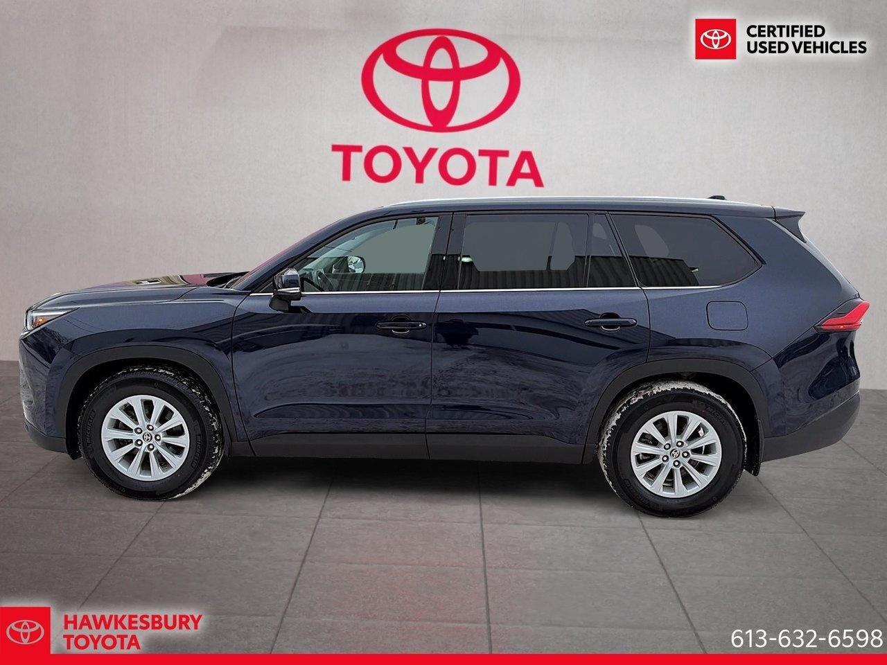 2024 Toyota Grand Highlander Hybrid XLE heated seats keyless start backup camer Photo4