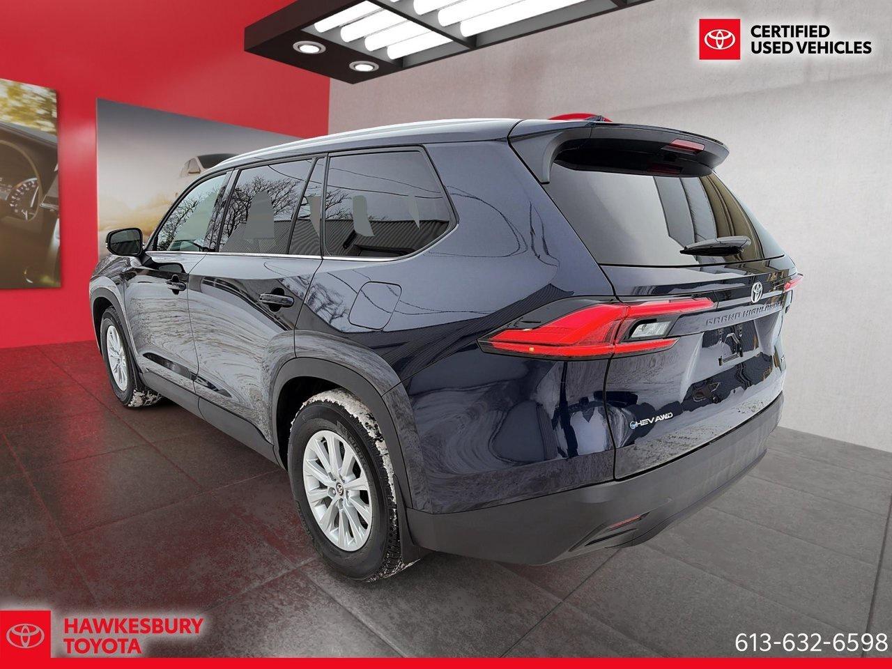 2024 Toyota Grand Highlander Hybrid XLE heated seats keyless start backup camer Photo3