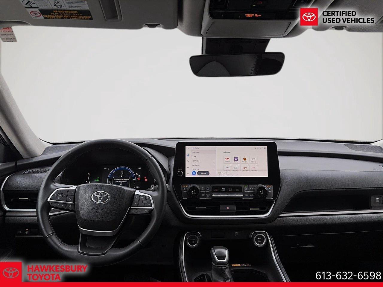 2024 Toyota Grand Highlander Hybrid XLE heated seats keyless start backup camer Photo