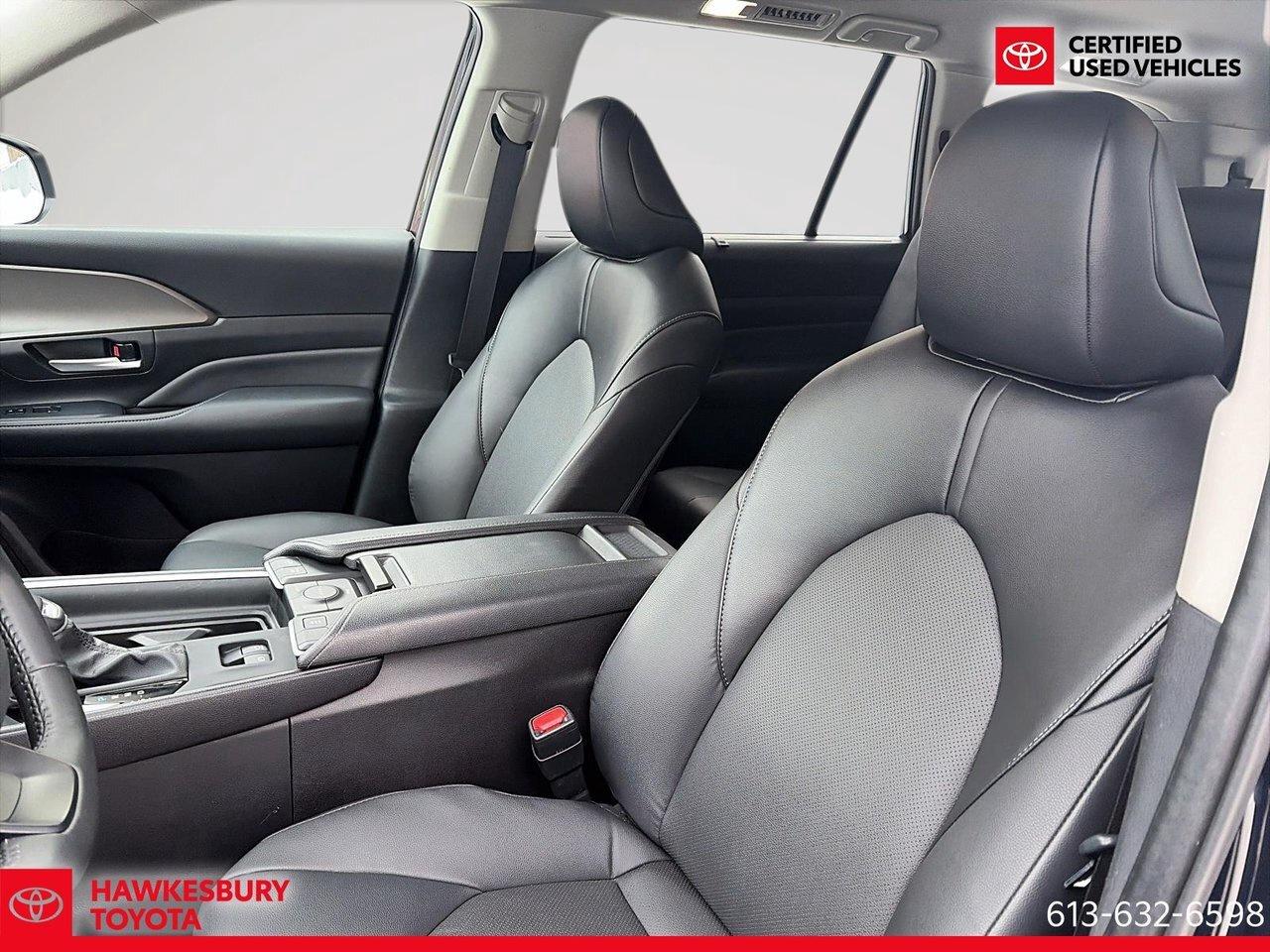 2024 Toyota Grand Highlander Hybrid XLE heated seats keyless start backup camer Photo