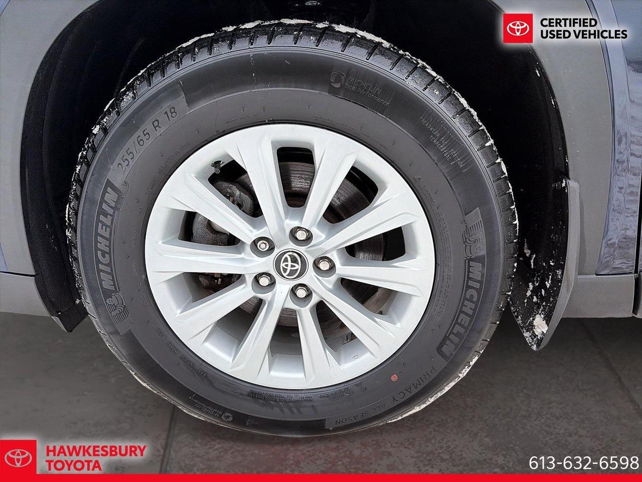 2024 Toyota Grand Highlander Hybrid XLE heated seats keyless start backup camer Photo