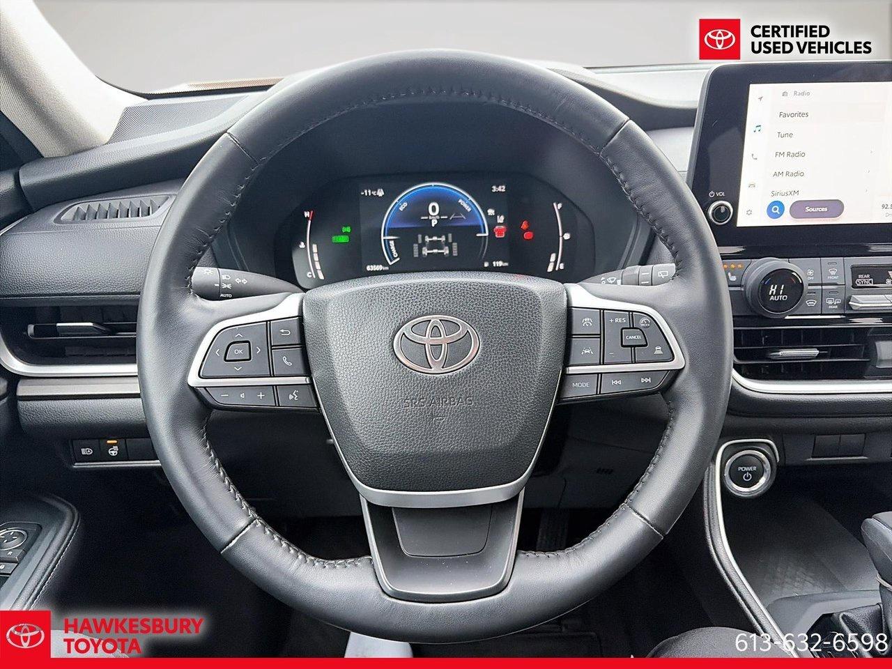 2024 Toyota Grand Highlander Hybrid XLE heated seats keyless start backup camer Photo